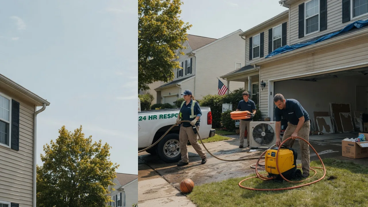 Emergency Water Damage Restoration in Canterbury, NH near me